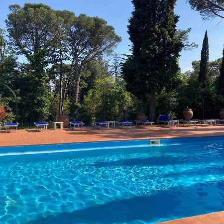 Villa Del Parco In Tuscany San Baronto Luaran gambar