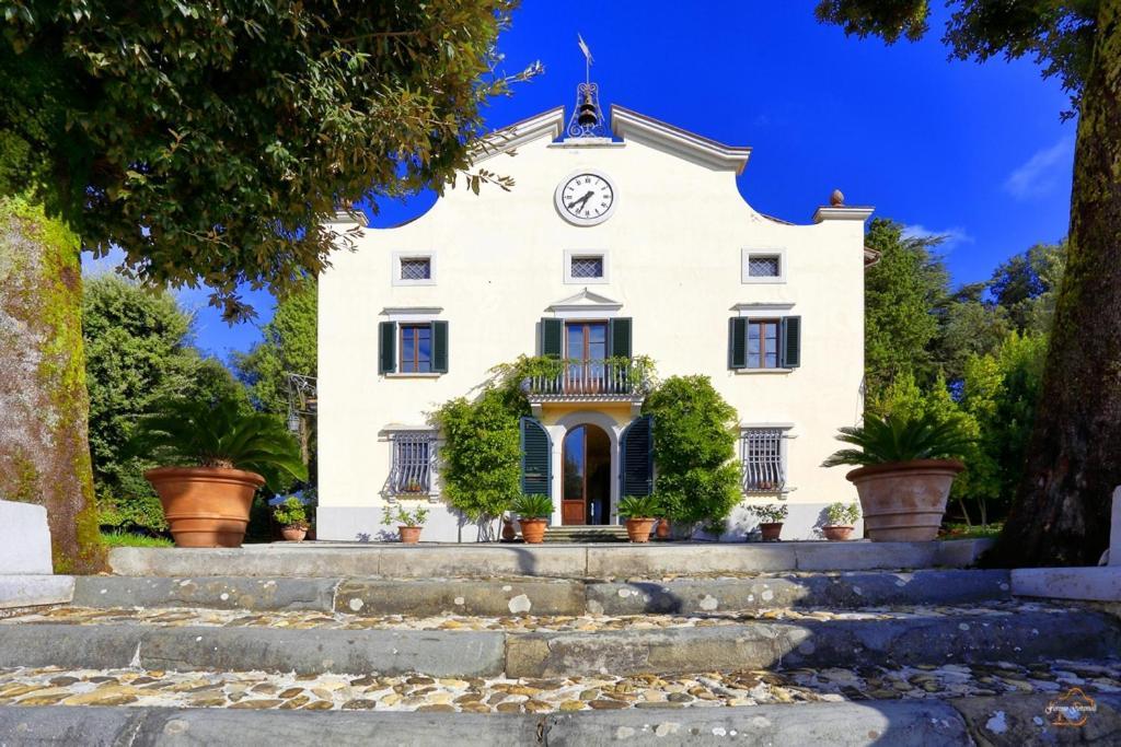 Villa Del Parco In Tuscany San Baronto Luaran gambar