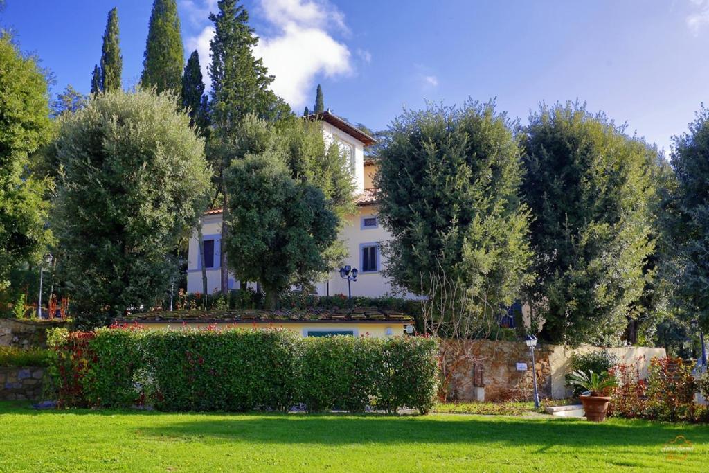 Villa Del Parco In Tuscany San Baronto Luaran gambar
