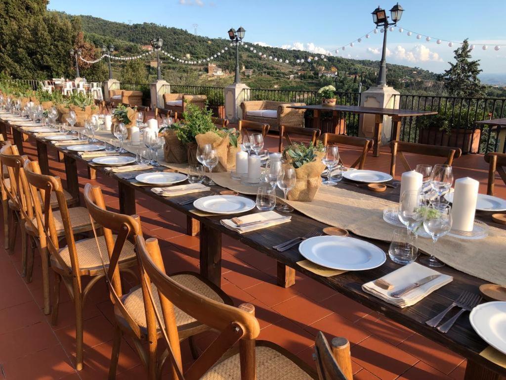 Villa Del Parco In Tuscany San Baronto Luaran gambar