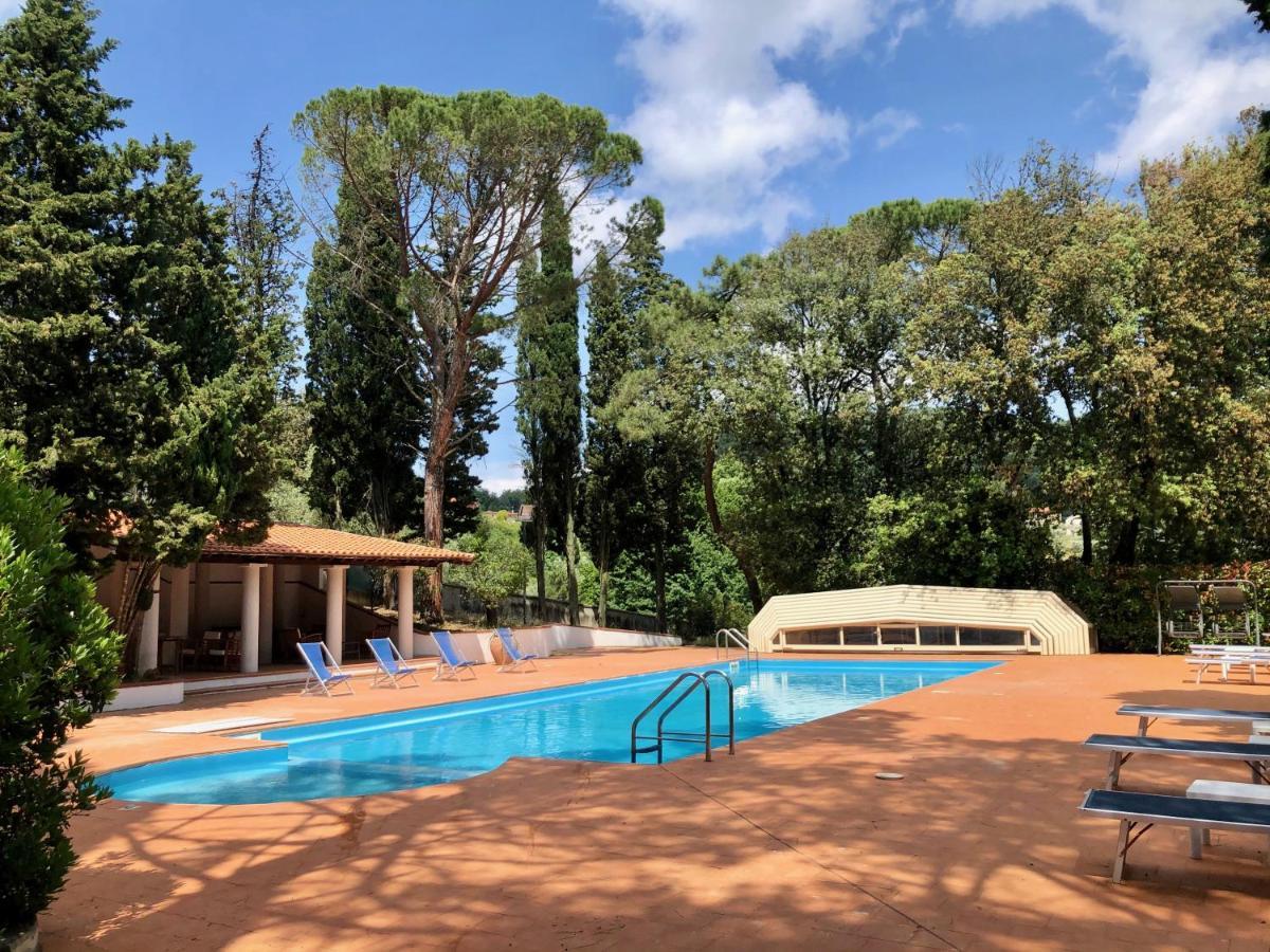 Villa Del Parco In Tuscany San Baronto Luaran gambar