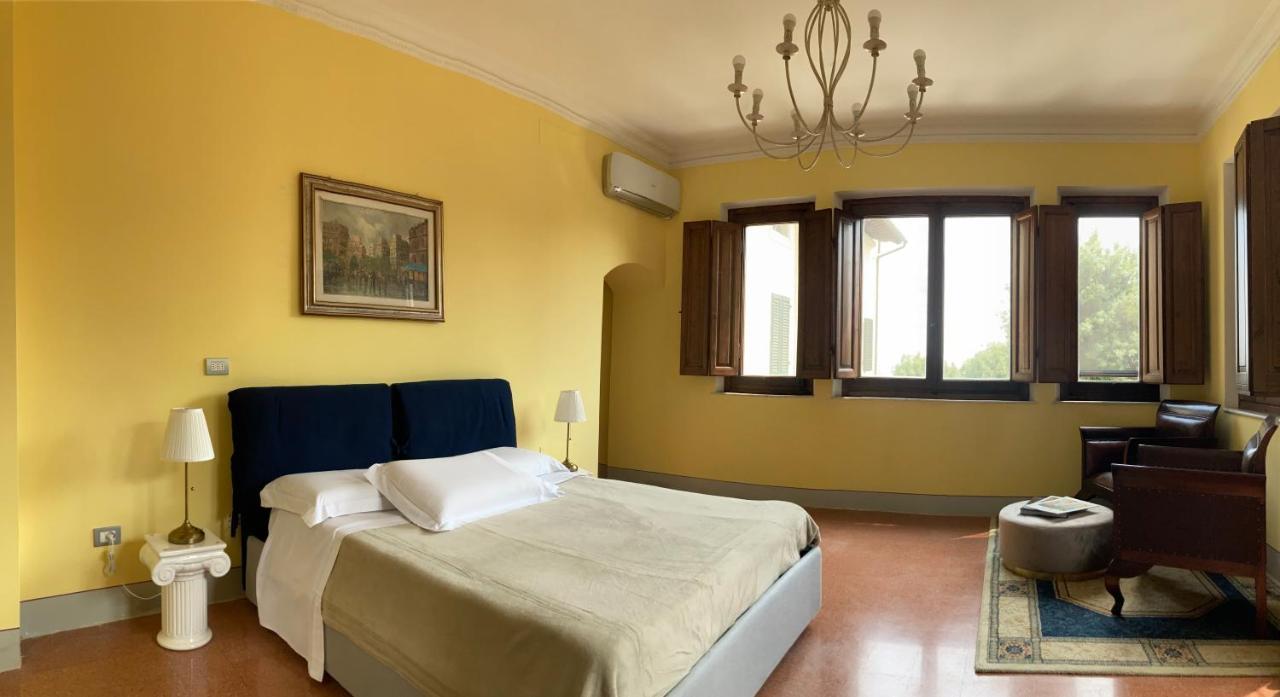 Villa Del Parco In Tuscany San Baronto Luaran gambar