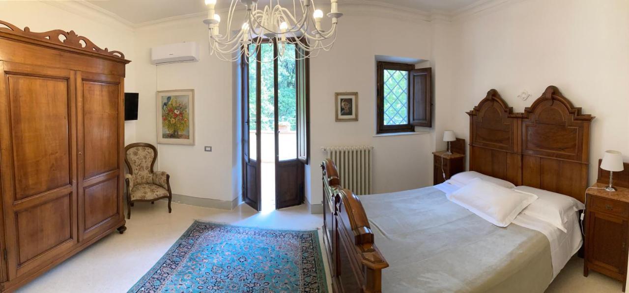 Villa Del Parco In Tuscany San Baronto Luaran gambar