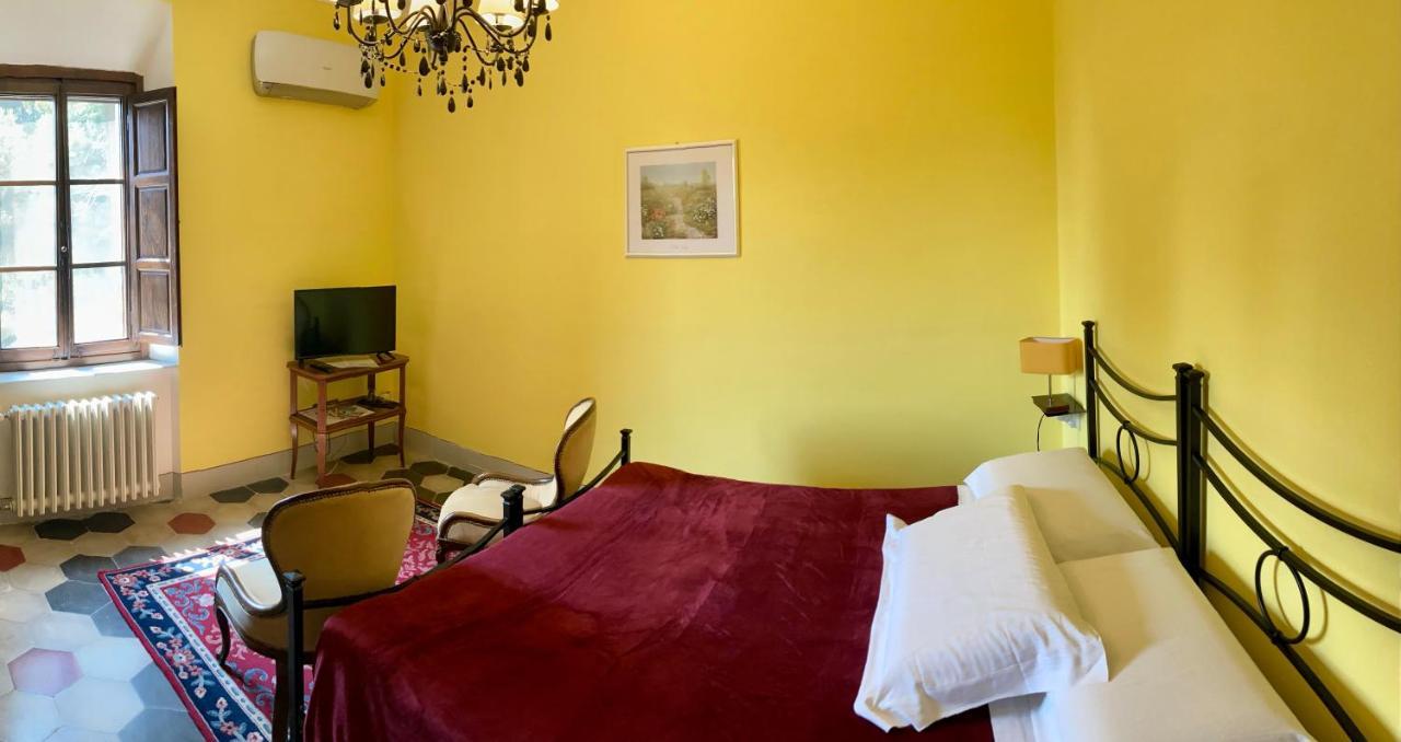 Villa Del Parco In Tuscany San Baronto Luaran gambar