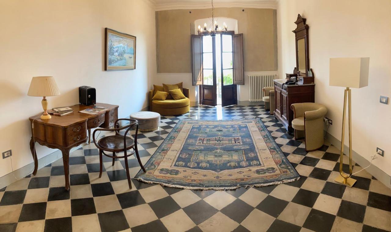 Villa Del Parco In Tuscany San Baronto Luaran gambar