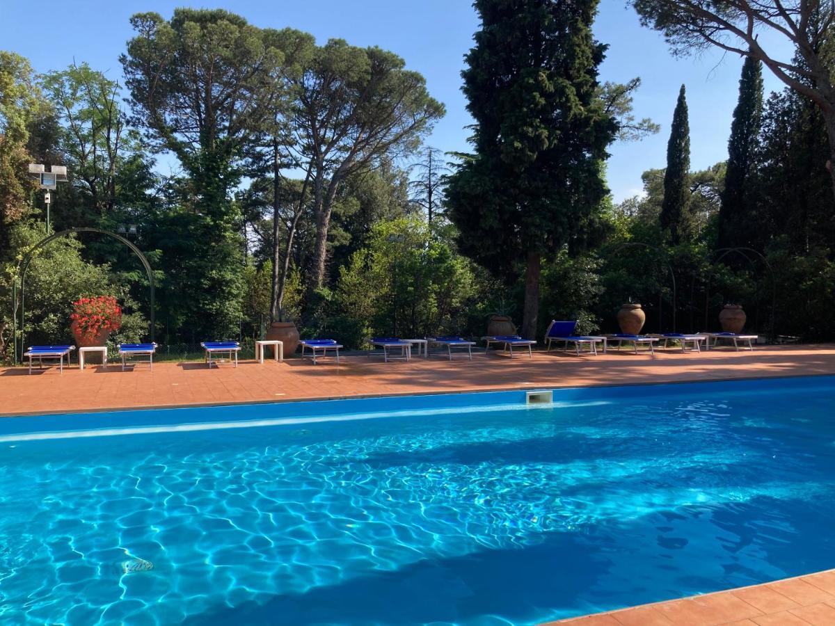 Villa Del Parco In Tuscany San Baronto Luaran gambar