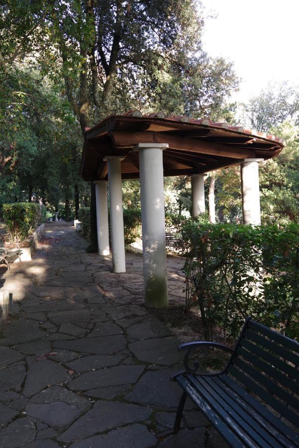 Villa Del Parco In Tuscany San Baronto Luaran gambar