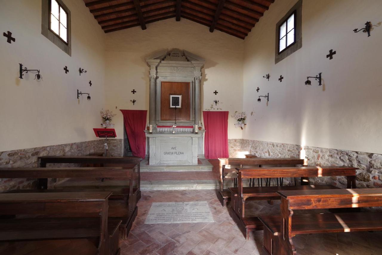 Villa Del Parco In Tuscany San Baronto Luaran gambar