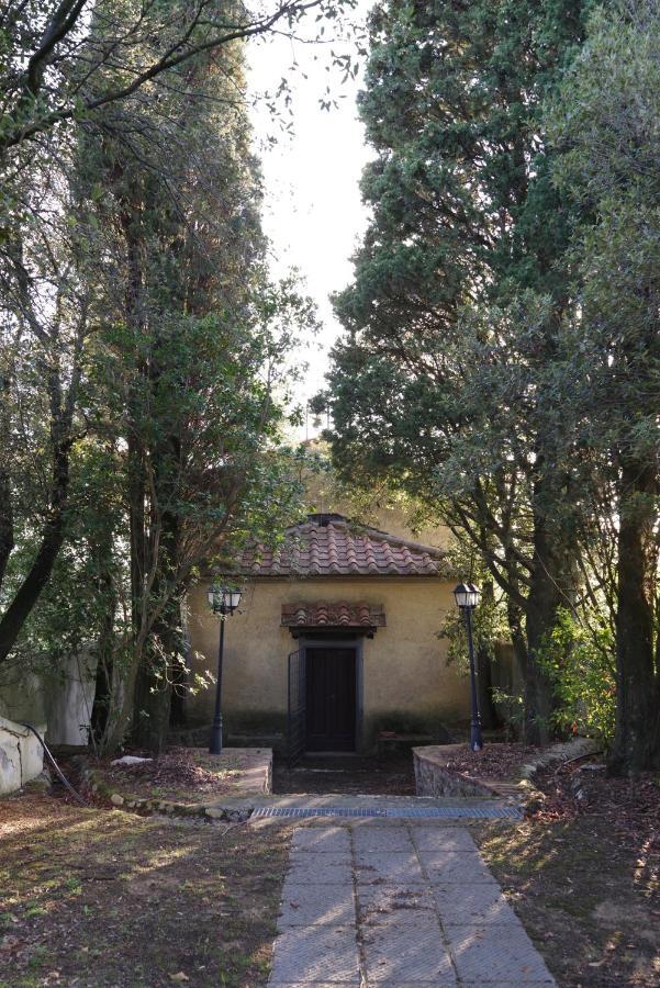Villa Del Parco In Tuscany San Baronto Luaran gambar