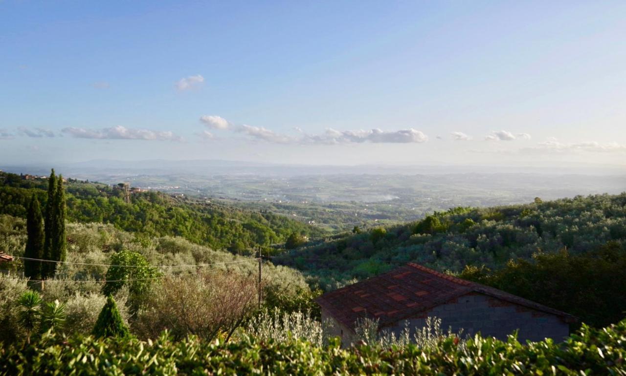 Villa Del Parco In Tuscany San Baronto Luaran gambar