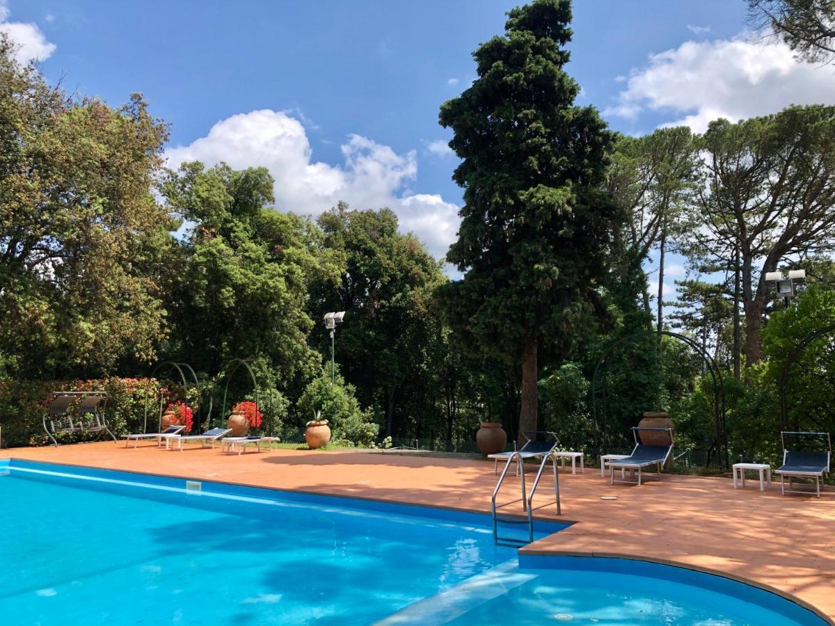 Villa Del Parco In Tuscany San Baronto Luaran gambar